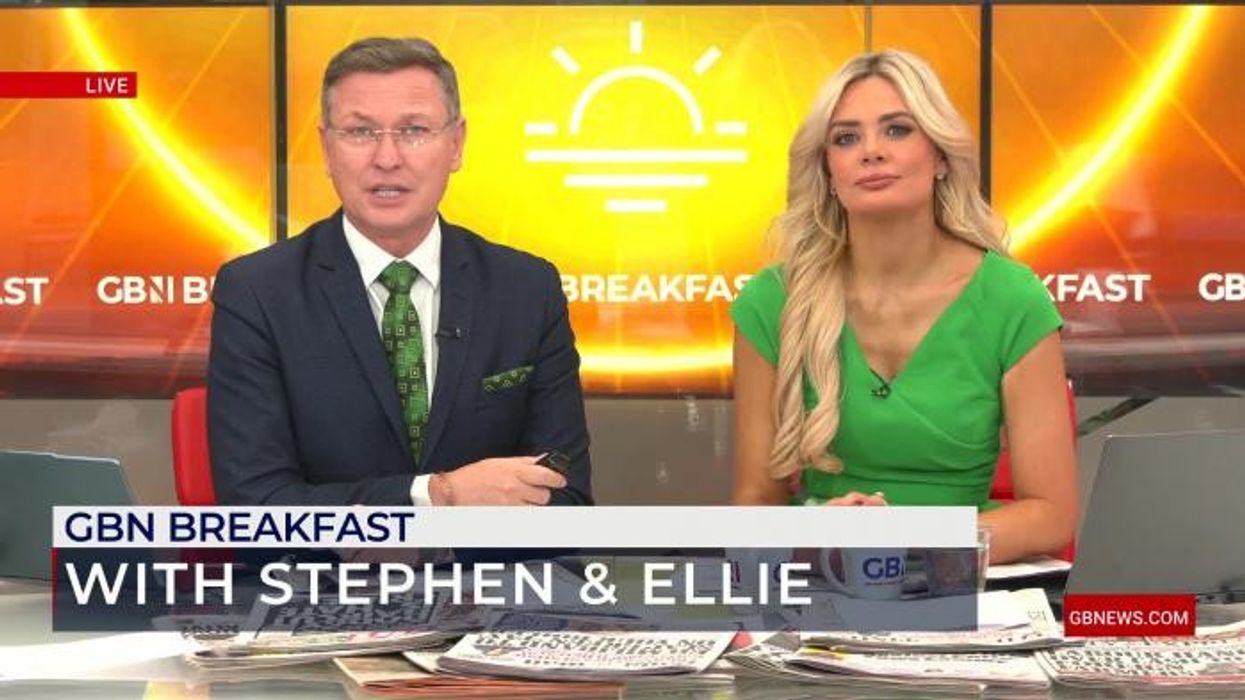 Keir Starmer branded a ‘warmonger’ in heated GB News row over Ukraine: ‘Completely scandalous!’