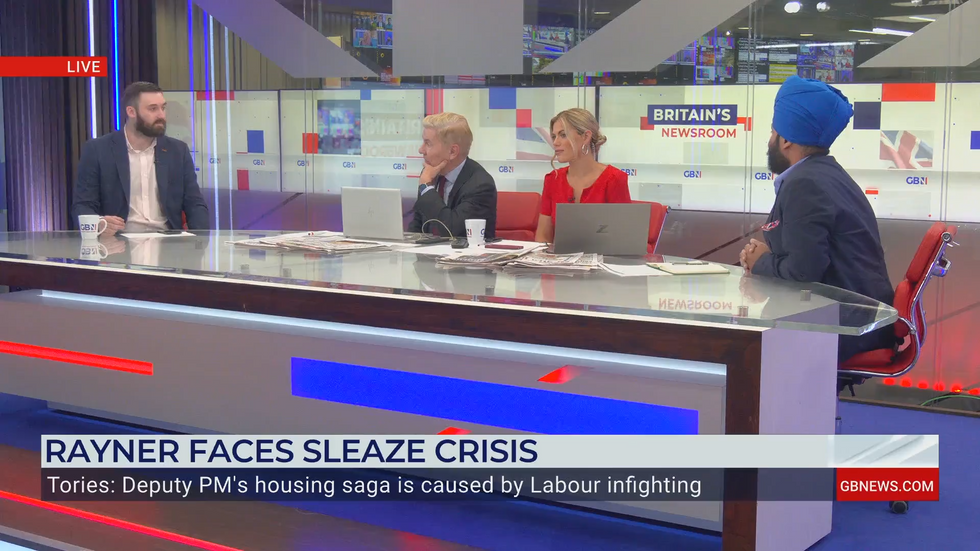 GB News panel discuss Labour's crisis
