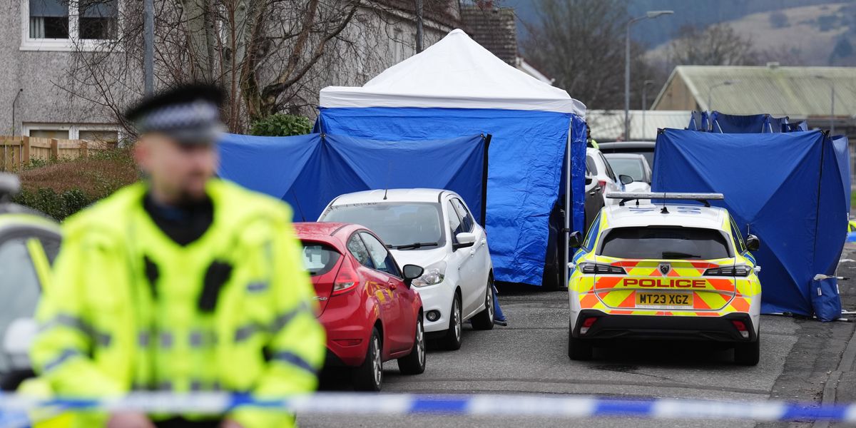 NextImg:Man, 21, dies in 'disturbance' after fireworks launched at people in street