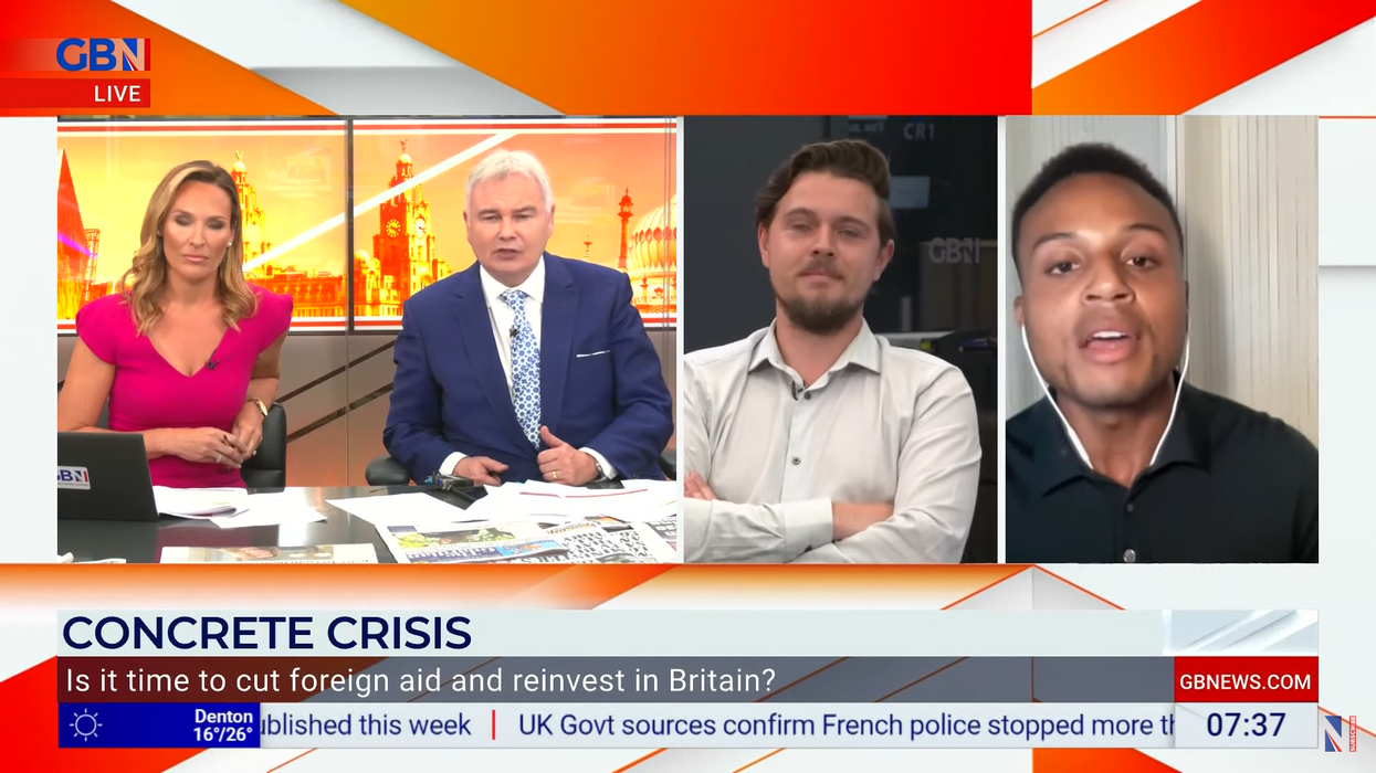 GB News panel