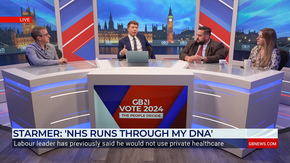 GB News panel