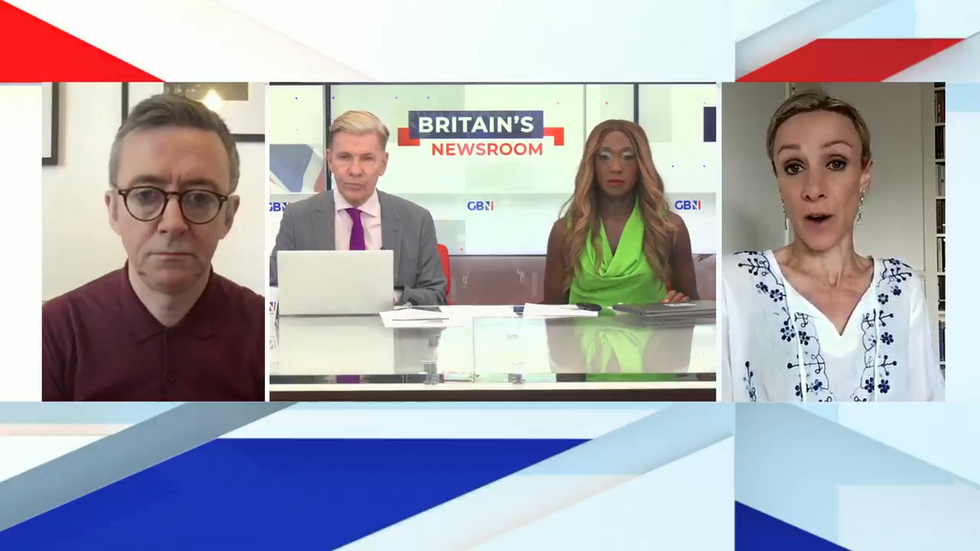 GB News panel