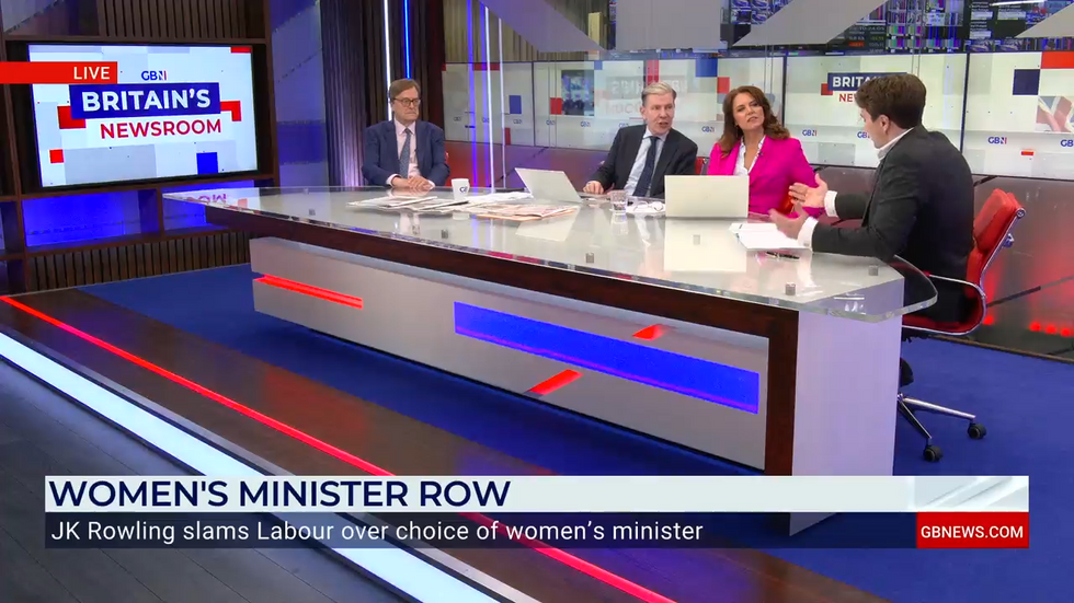 GB News panel