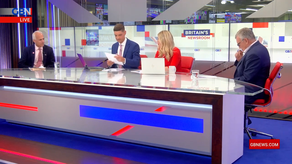 GB News panel