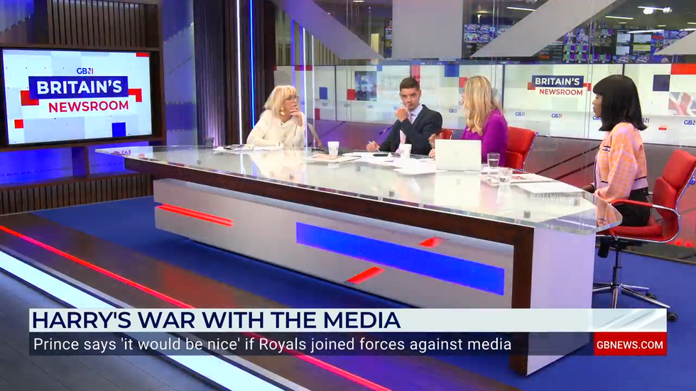 GB News panel