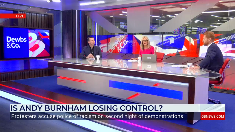 GB News panel