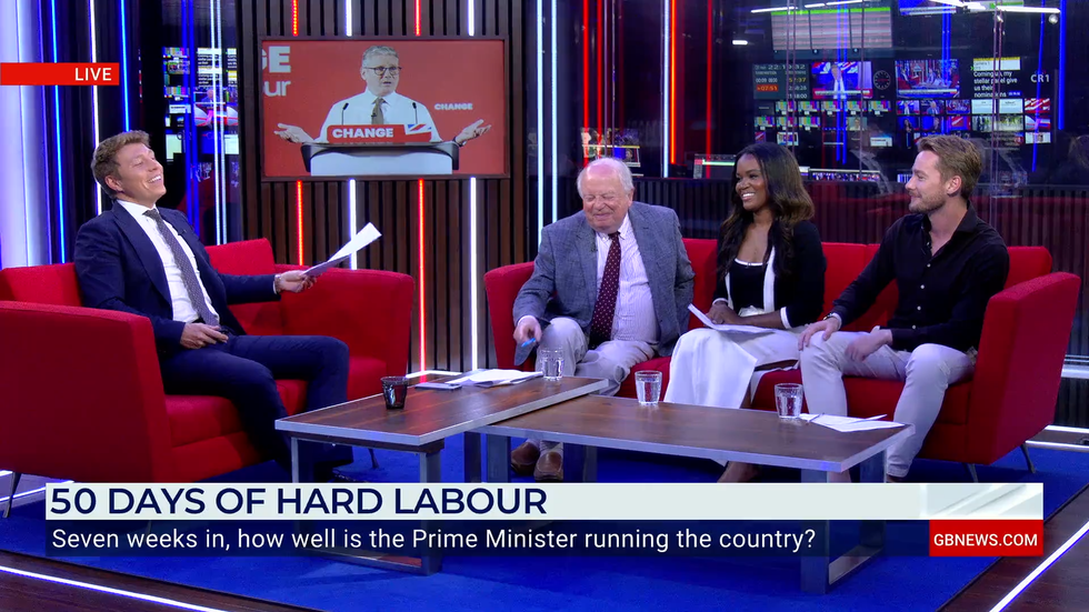 GB News panel