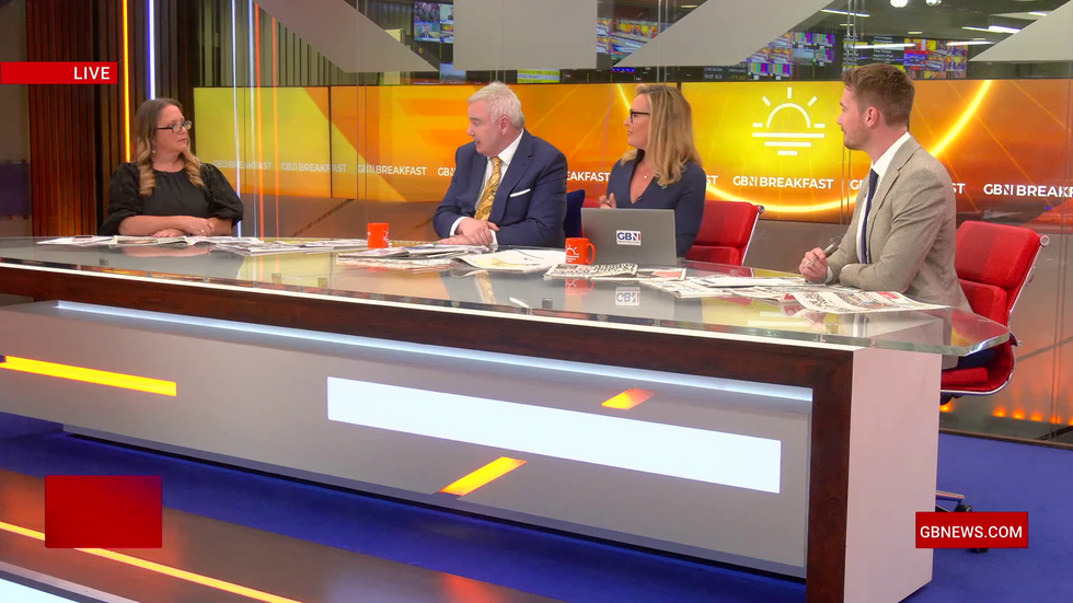 GB News panel
