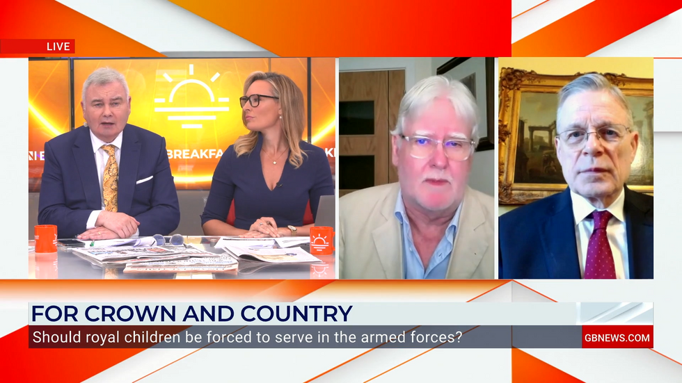 GB News panel