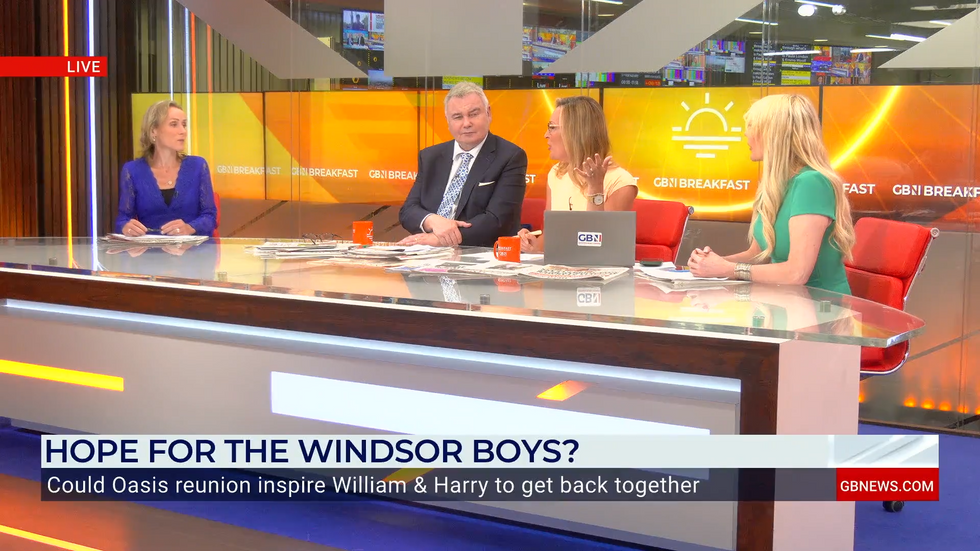 GB News panel