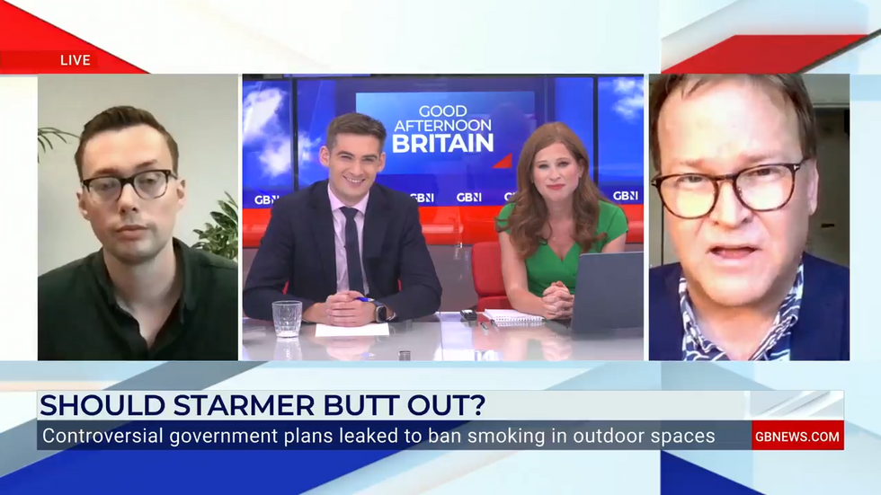 GB News panel