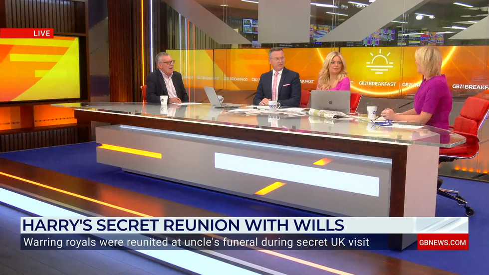GB News panel