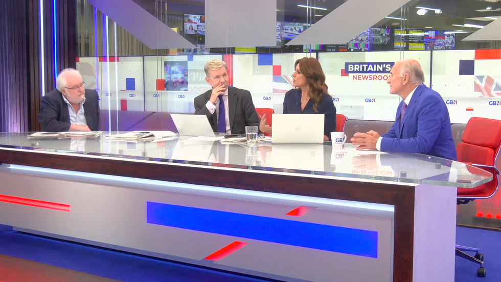 GB. News panel