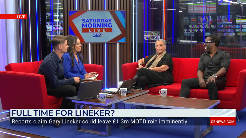 GB News panel