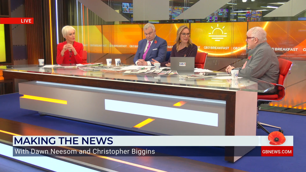 GB News panel