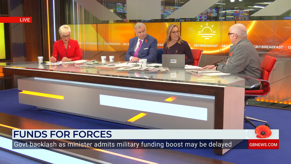 GB News panel