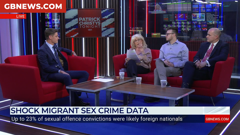 GB News panel