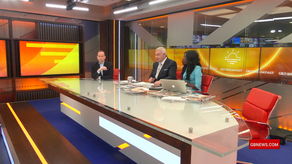 GB News panel