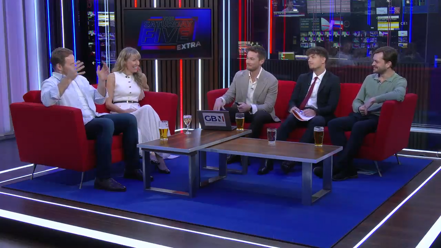 GB News panel