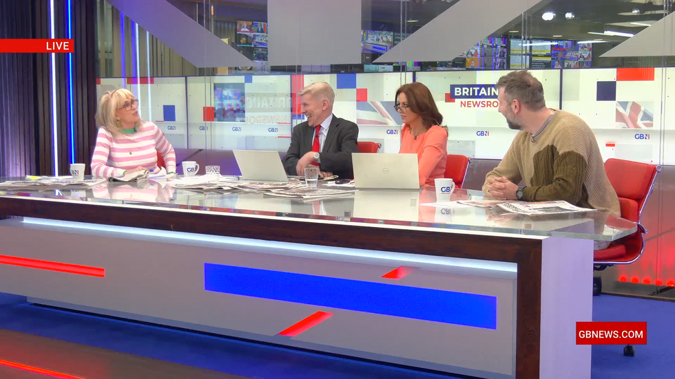 GB News panel