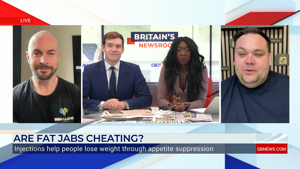 GB News panel