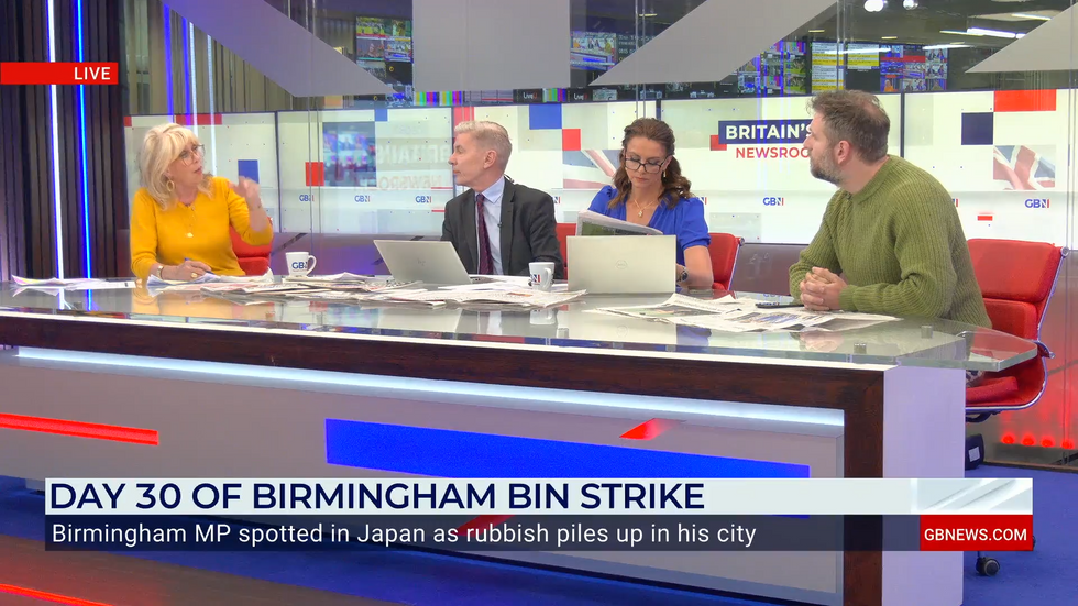 GB News panel