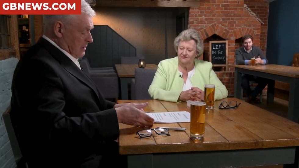 GB News panel
