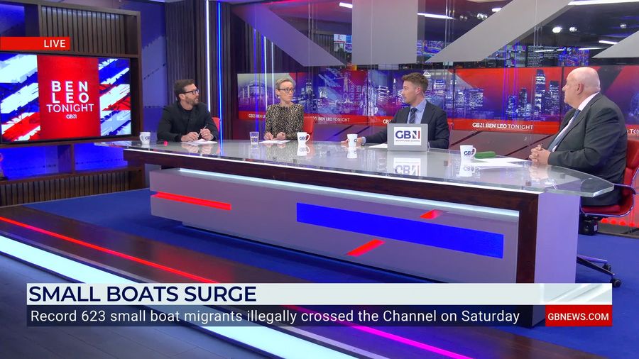 GB News panel