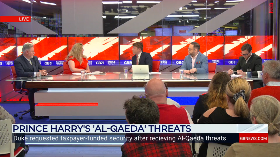 GB News panel