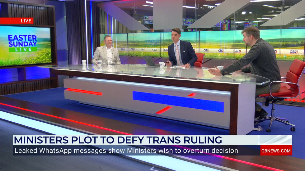 GB News panel