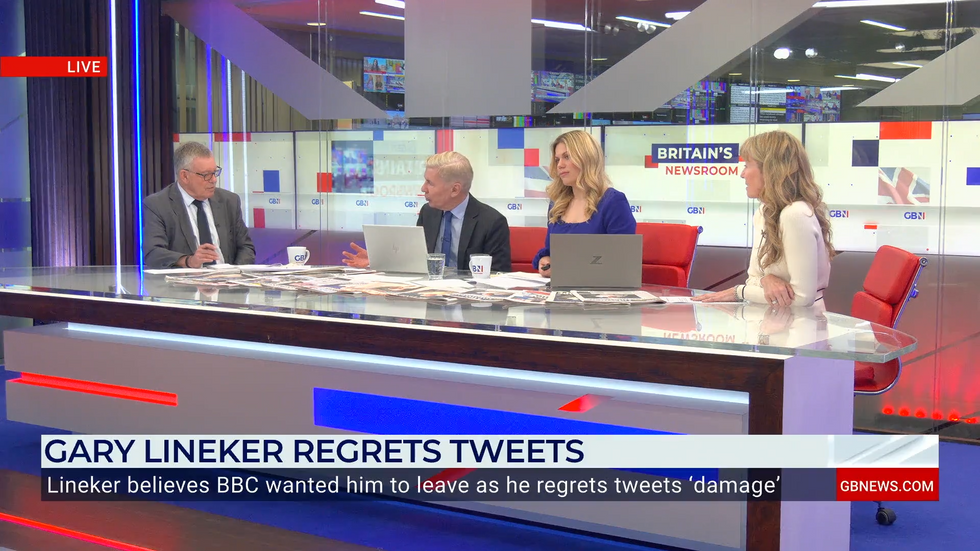 GB News panel