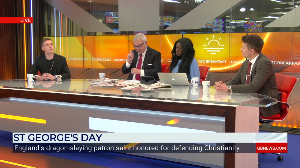 GB News panel