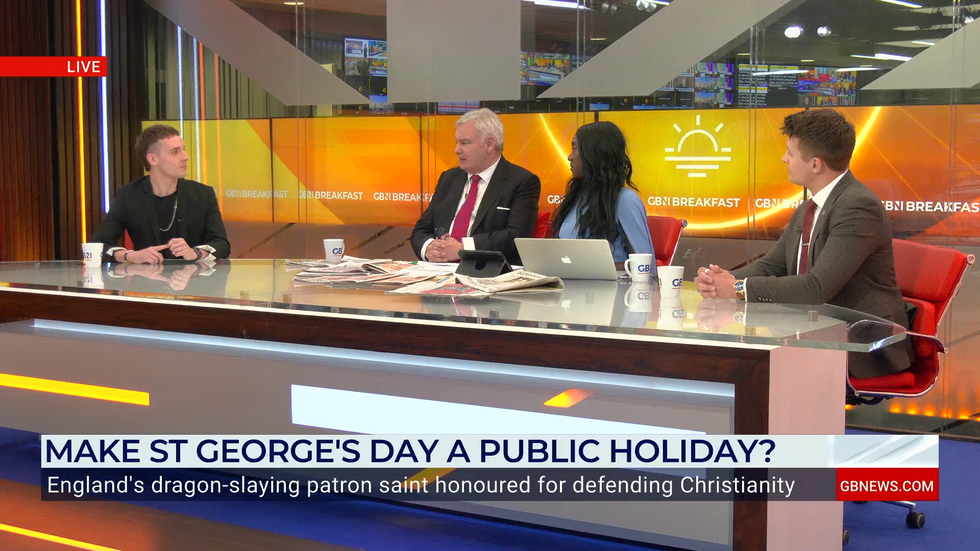 GB News panel