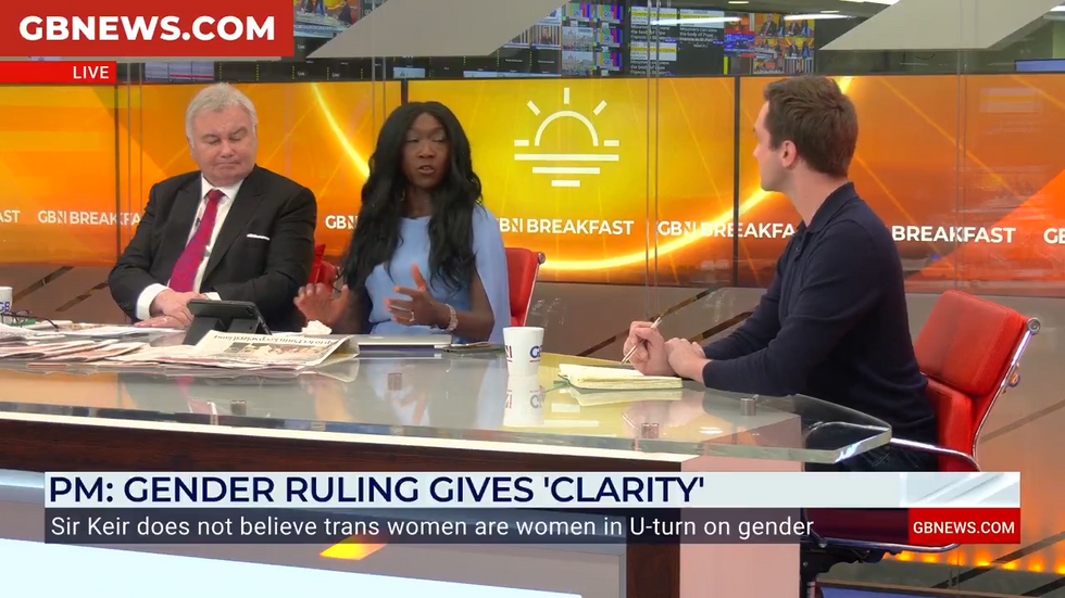 GB News panel