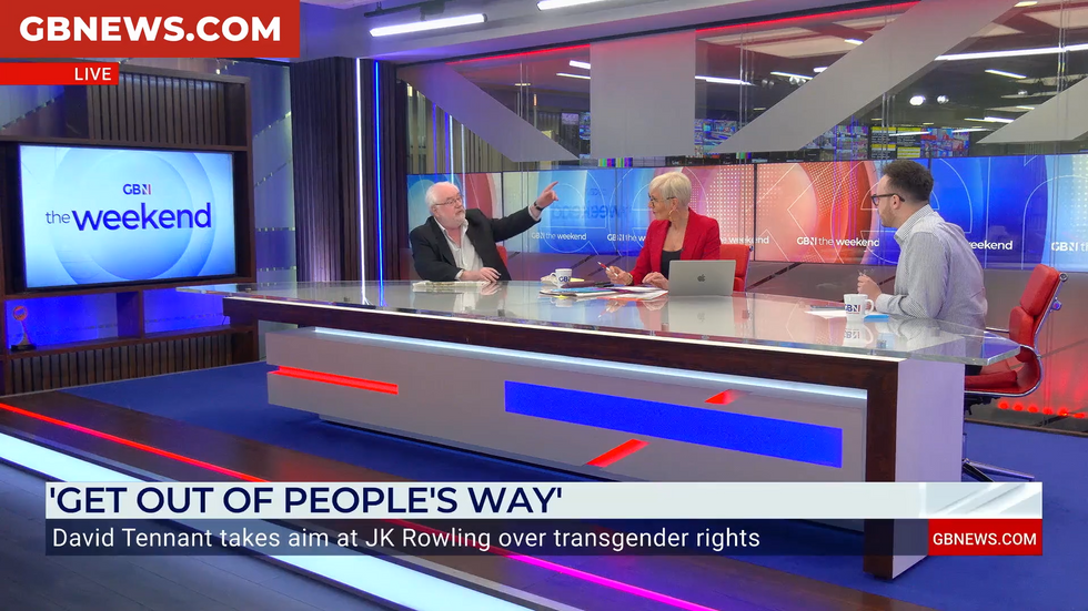 GB News panel