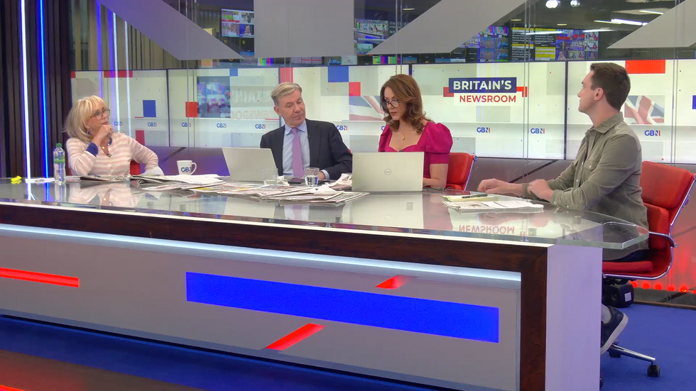 GB News panel