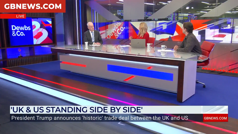 GB News panel