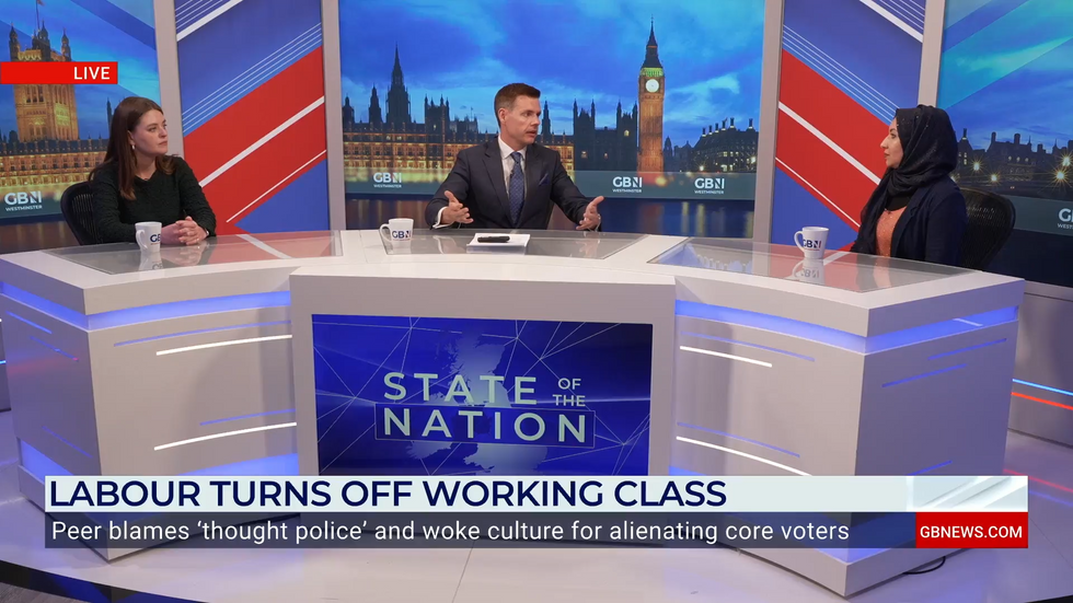 GB News panel
