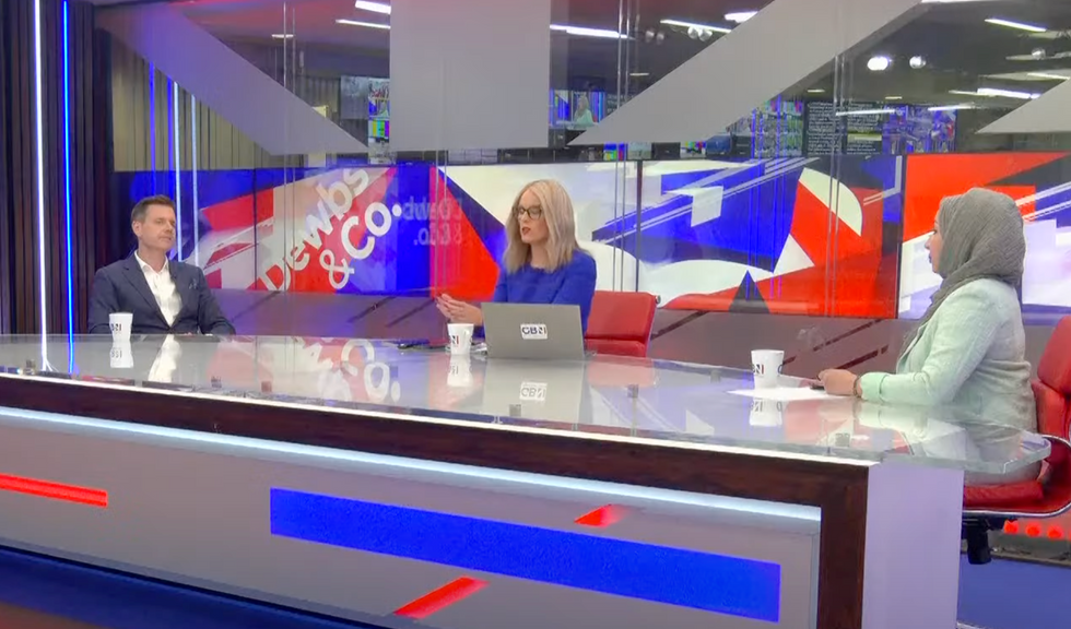 GB News panel