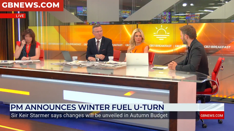 GB News panel