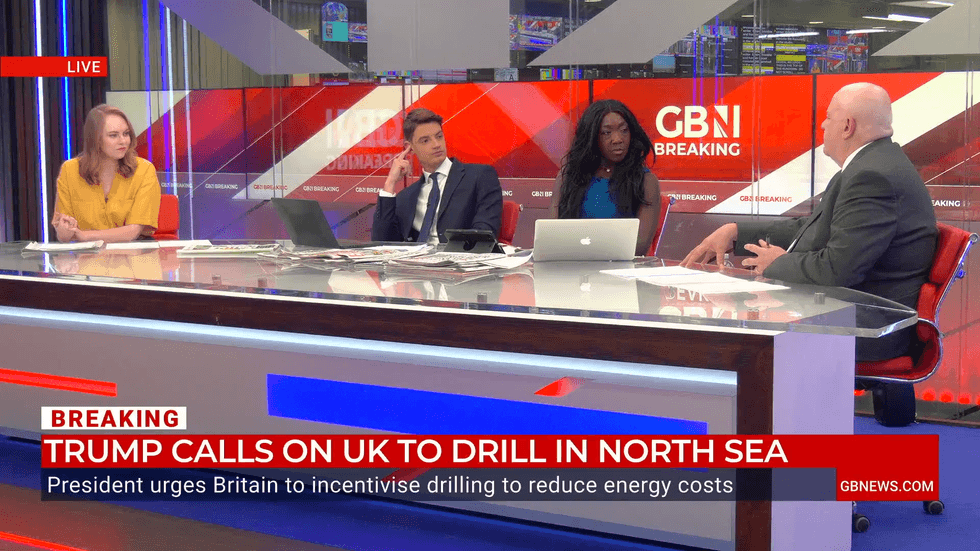 GB News panel