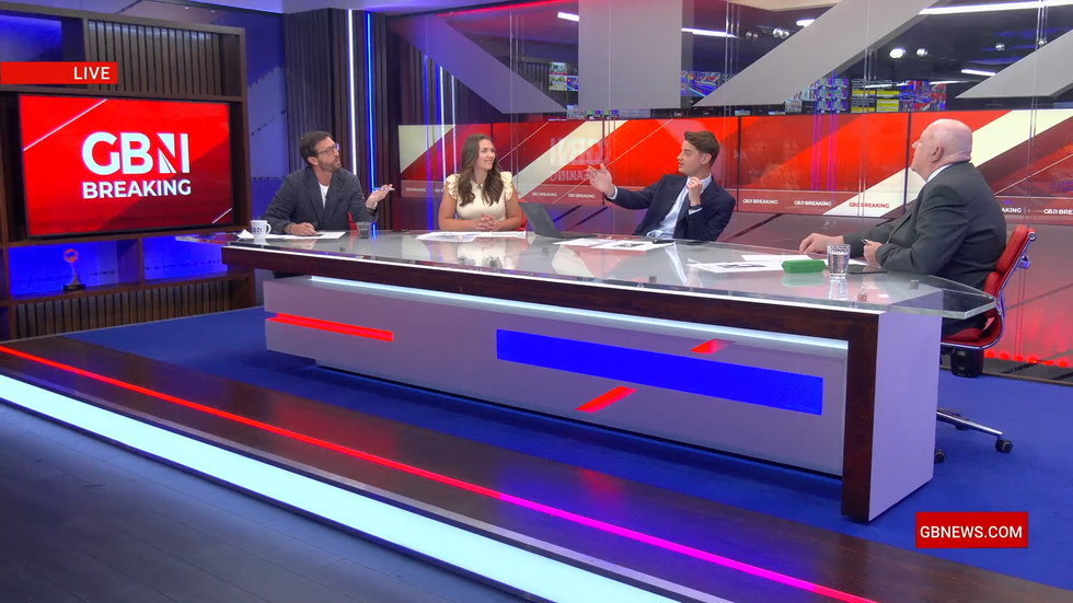 GB News panel