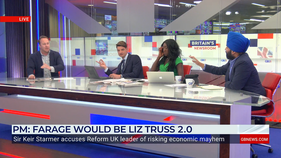 GB News panel