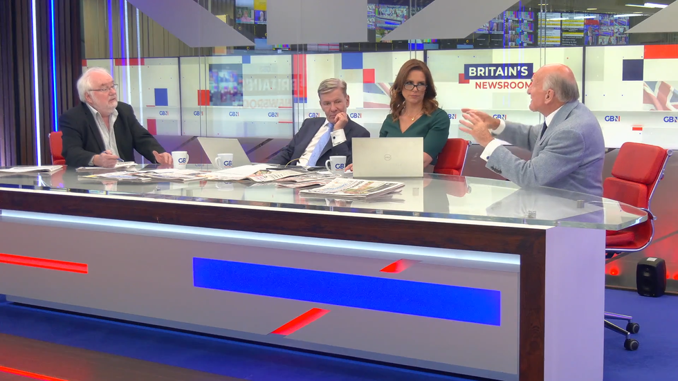 GB News panel