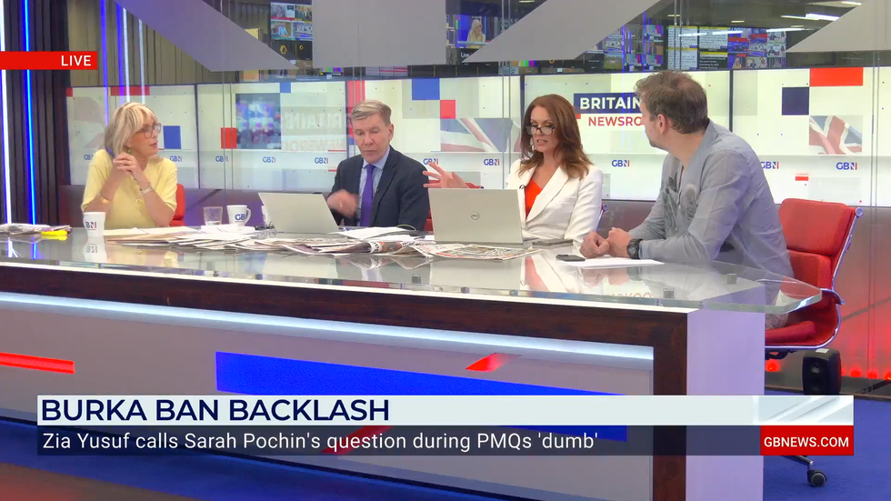GB News panel
