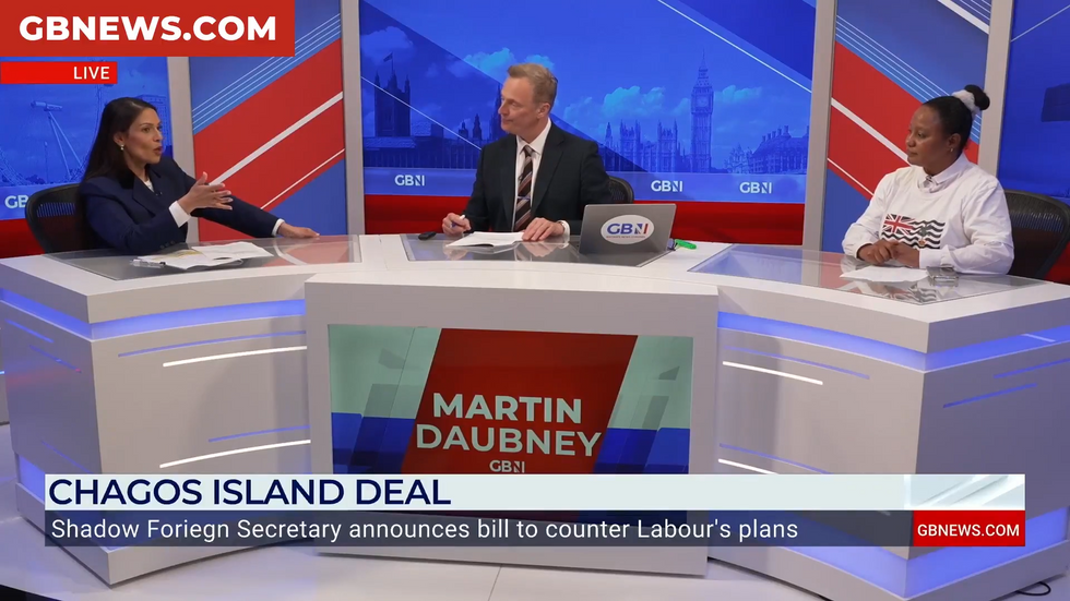 GB News panel