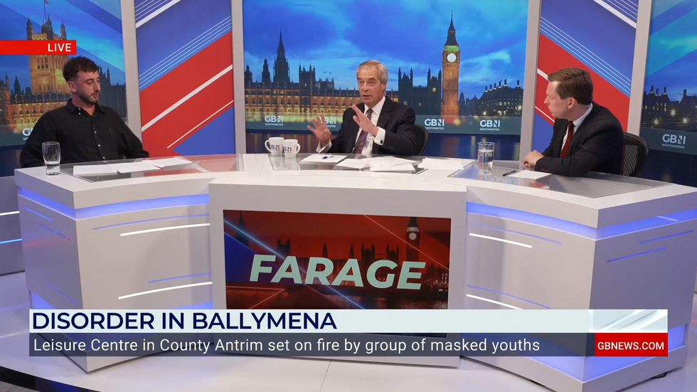 GB News panel