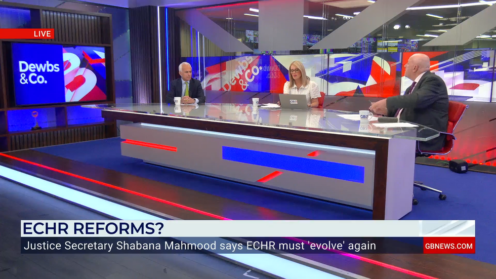 GB News panel