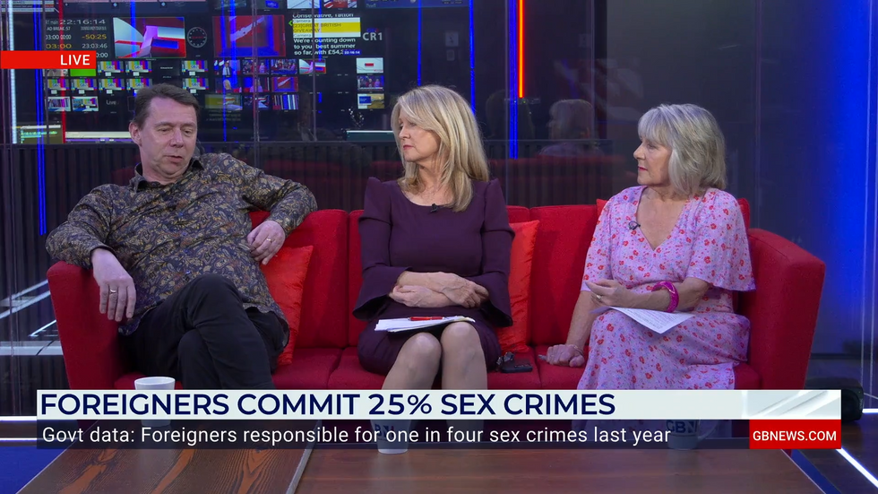 GB News panel