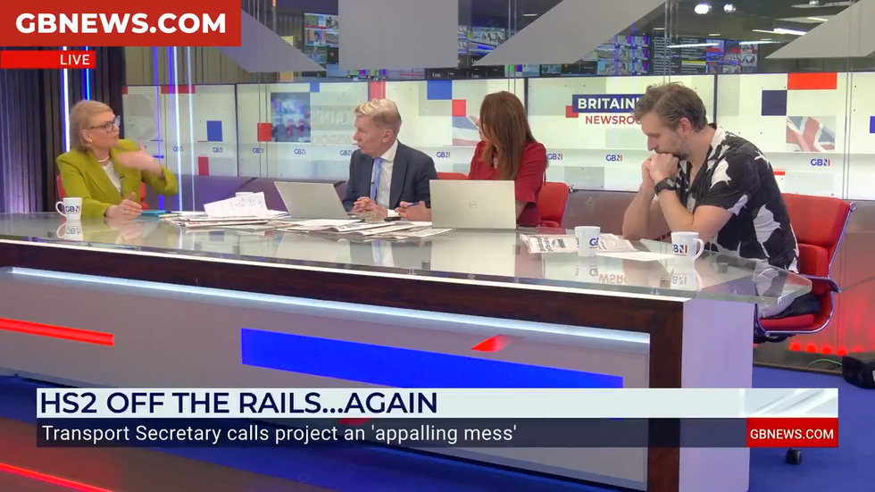 GB News panel